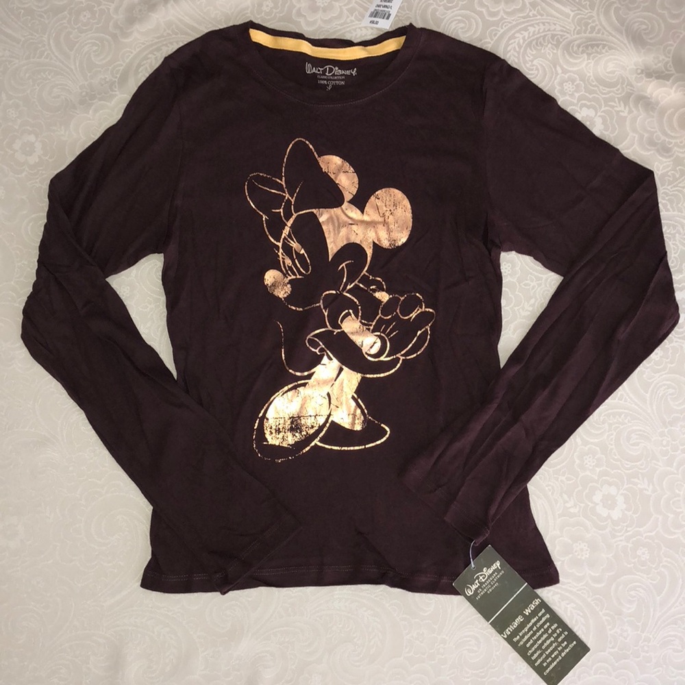 Walt Disney Vintage Minnie Long Sleeve
